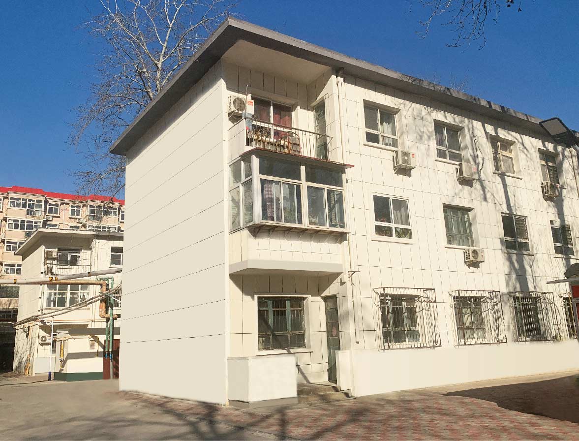 桥西区老旧小区改造3标段