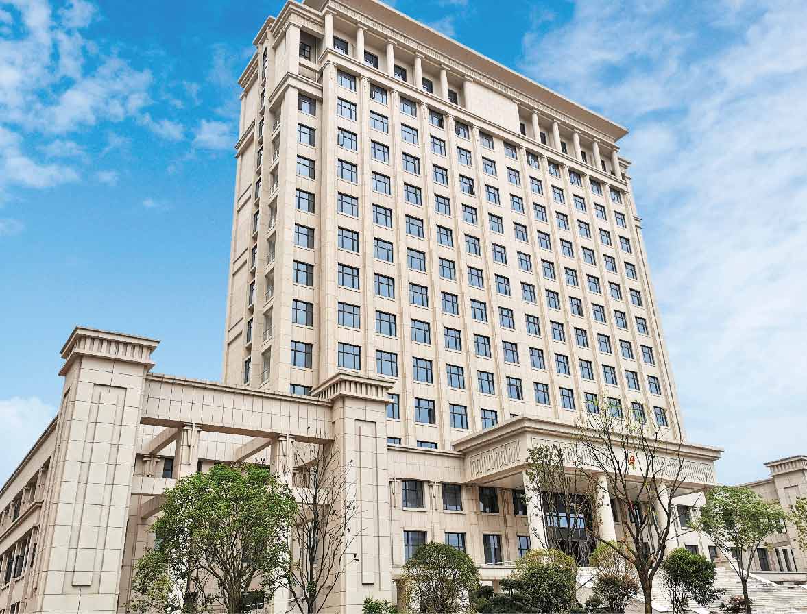 江西南昌检察院 外墙