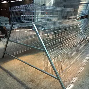 岳阳三层阶梯式蛋鸡笼