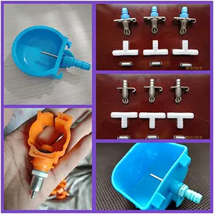 和平合金头饮水器防啃咬水碗