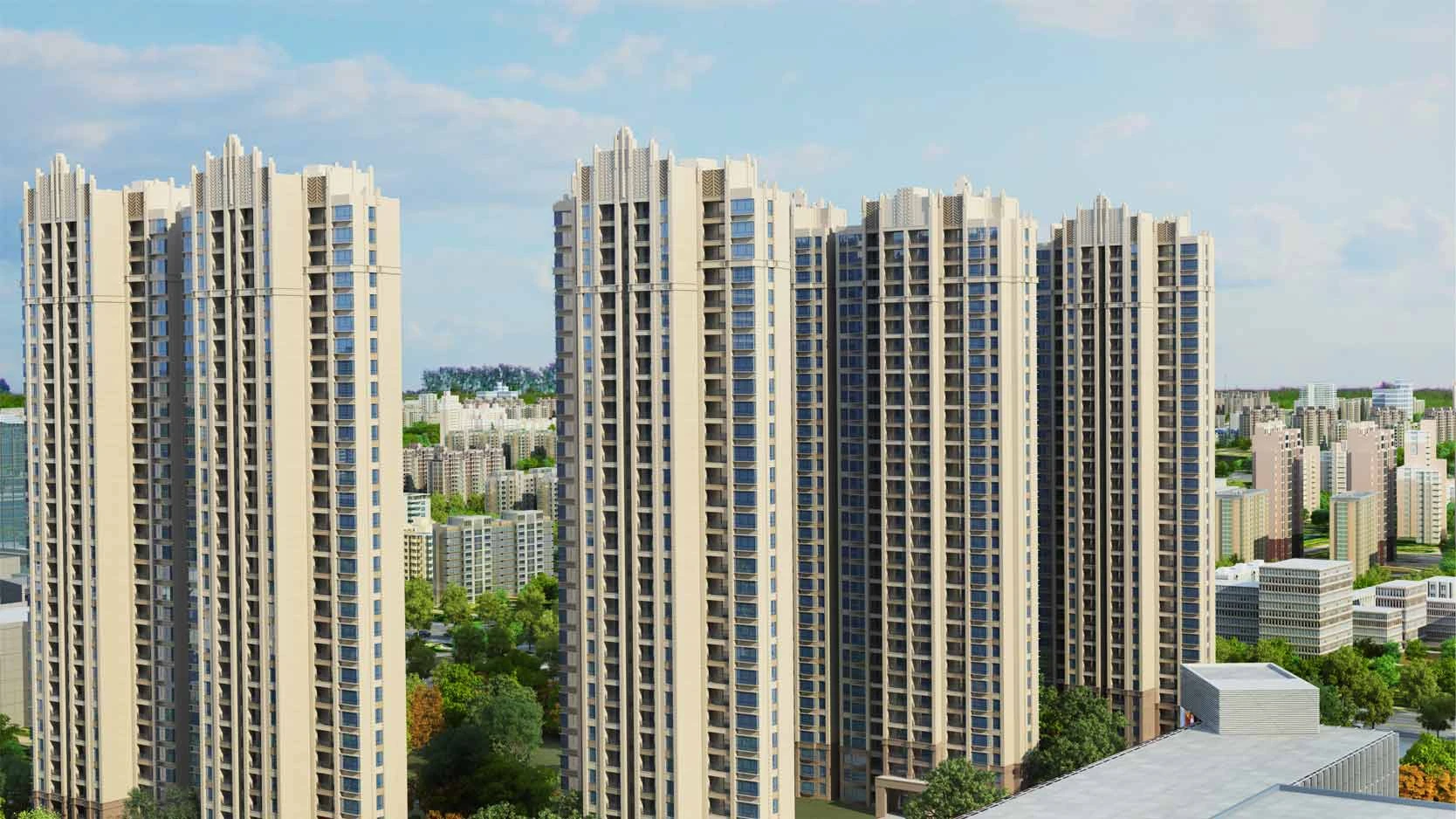 外墙仿石漆选择水包砂！颜值与耐用性双在线，成本还低