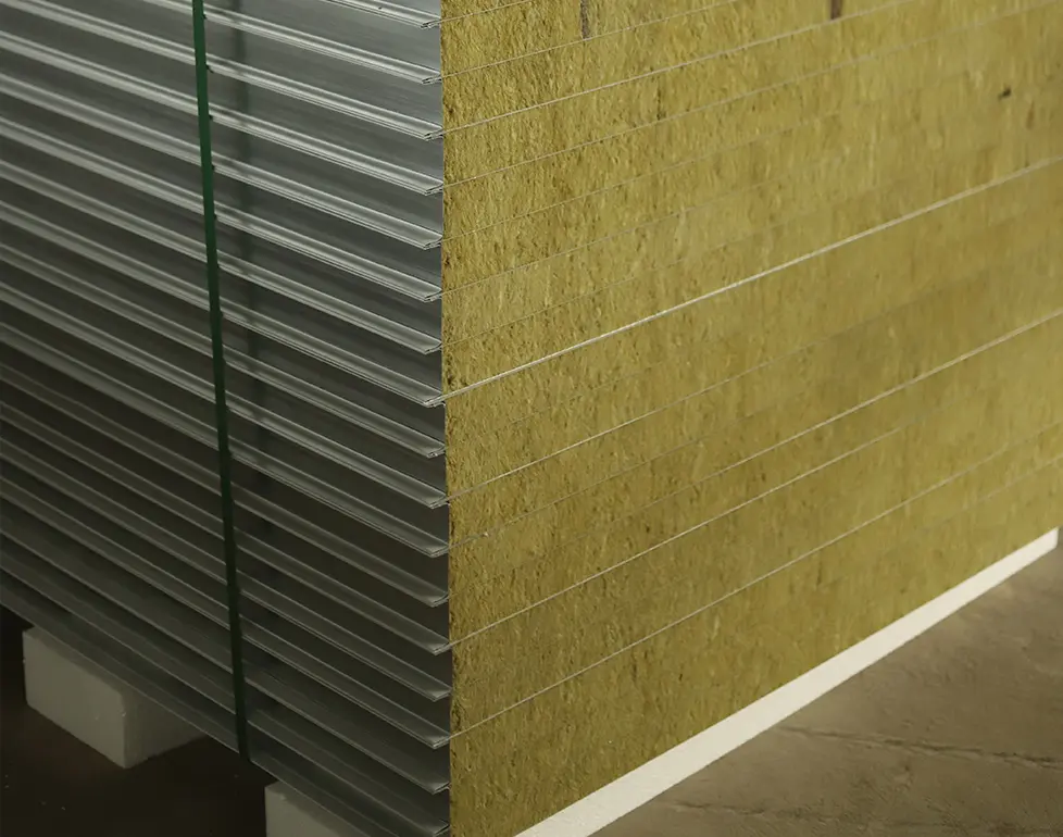 柘荣机制岩棉板