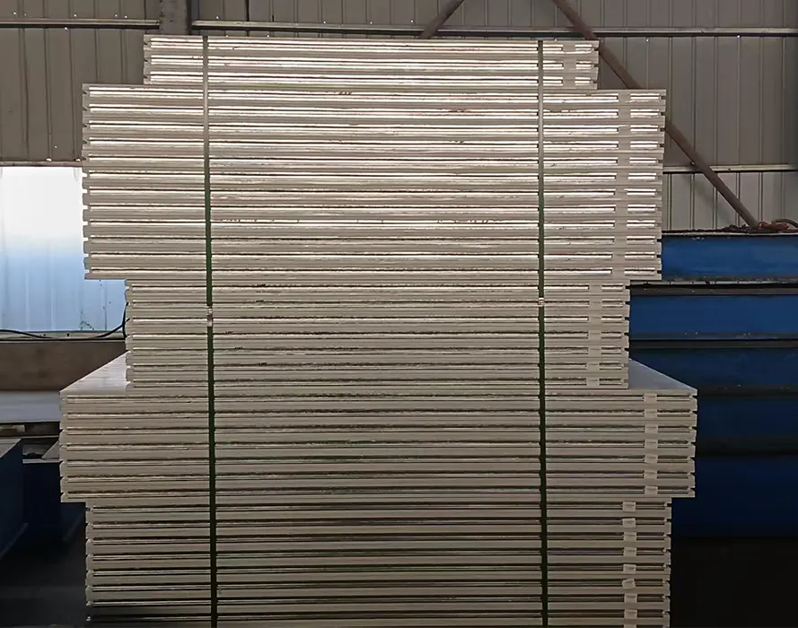 施甸手工单玻镁岩棉净化板