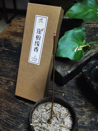 桐柏崖柏线香的功效与作用