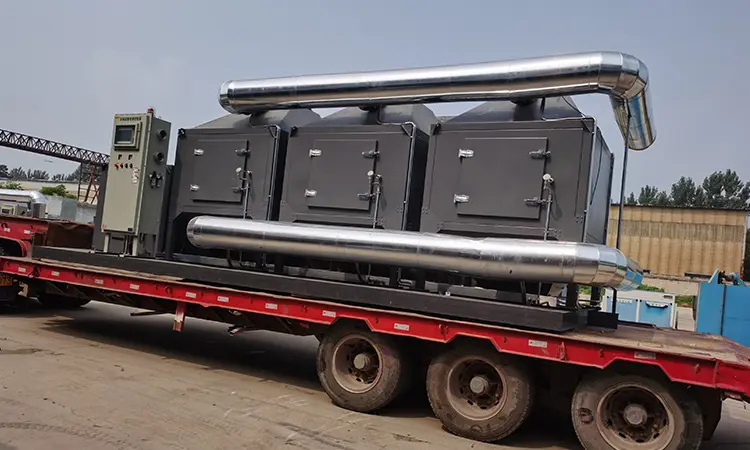 RCO催化燃烧处理设备