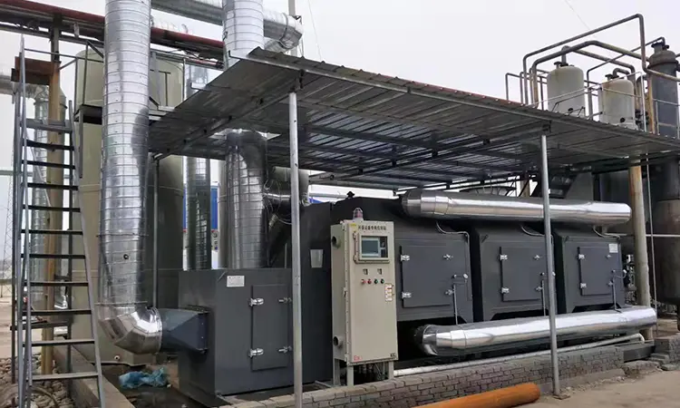 沁水RCO催化燃烧处理设备