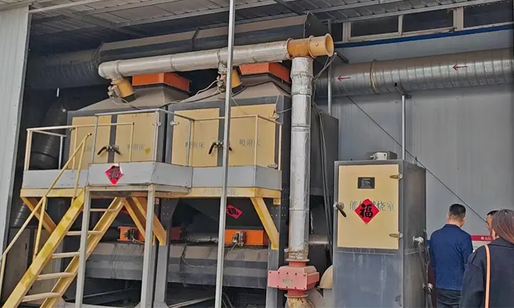 赤城RCO催化燃烧处理设备