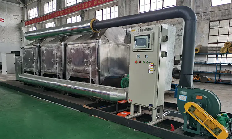 克东RCO催化燃烧处理设备