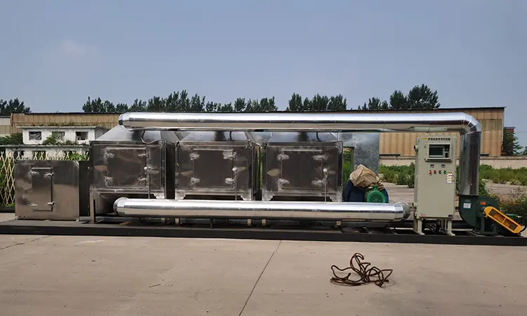 怀远RCO催化燃烧处理设备