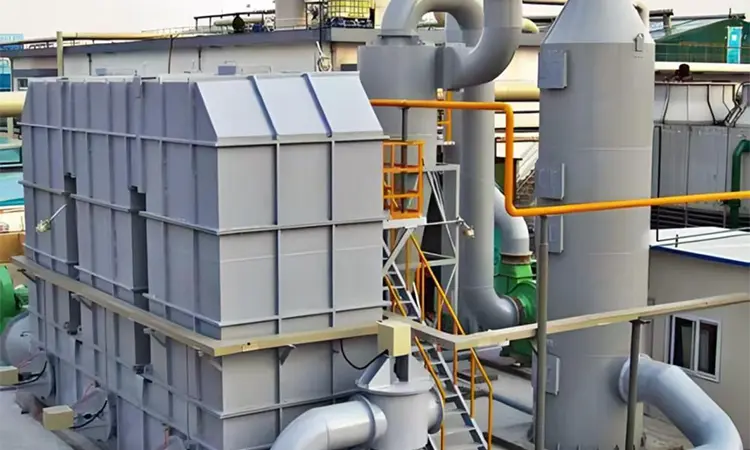 舟山RTO废气焚烧处理设备