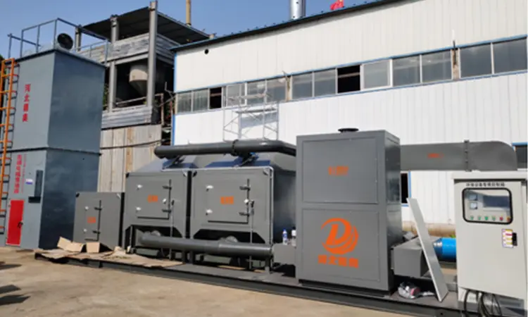 广丰电捕焦油器