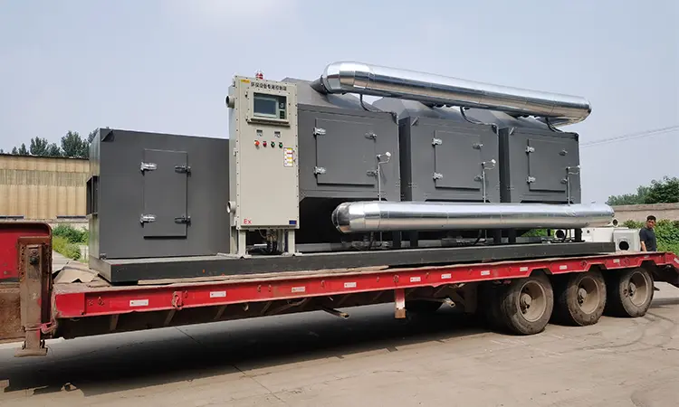 废气处理待分类