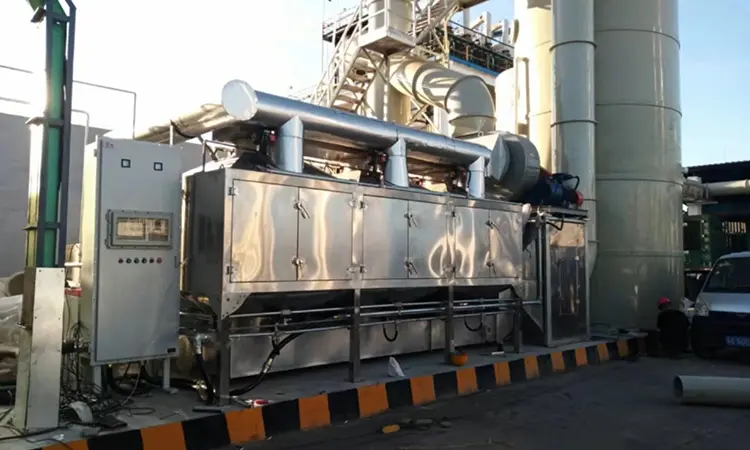 化工厂废气冷凝处理设备