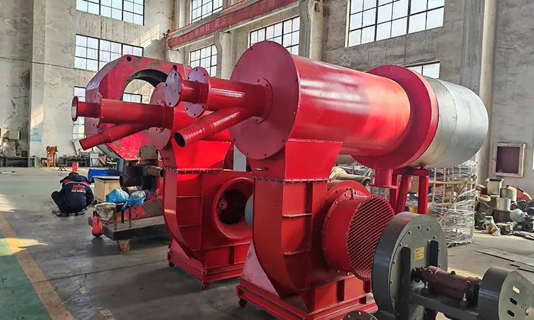 煤粉燃烧器沥青拌合站专用燃烧器