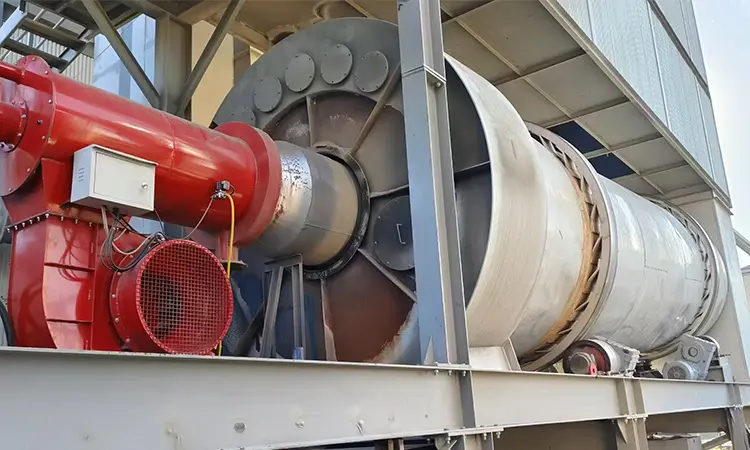 丽水煤粉燃烧器沥青拌合站专用燃烧器