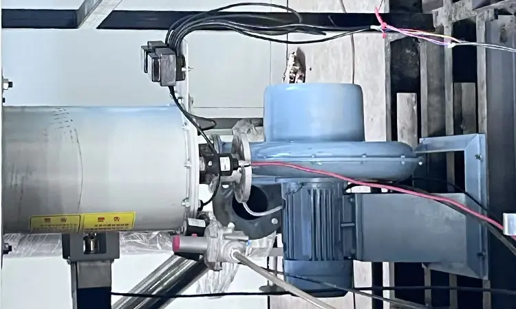 通榆天然气+氢气燃烧器