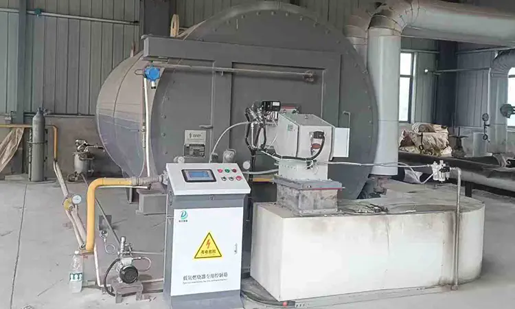 石台油气两用燃烧器