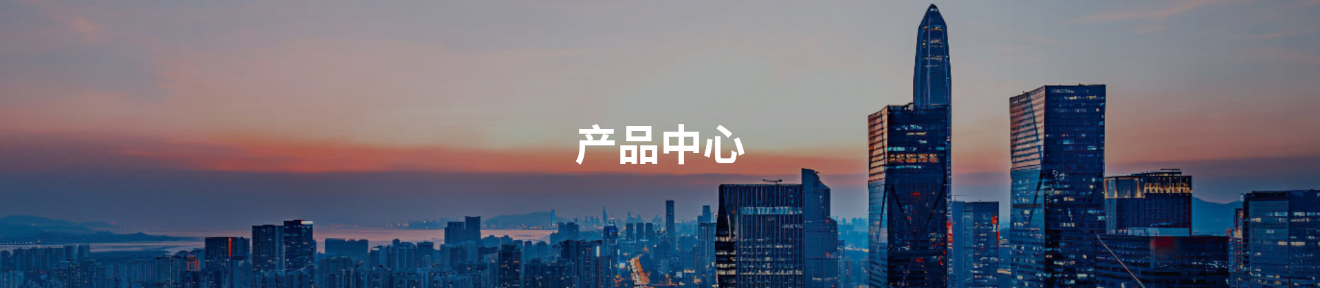 产品中心