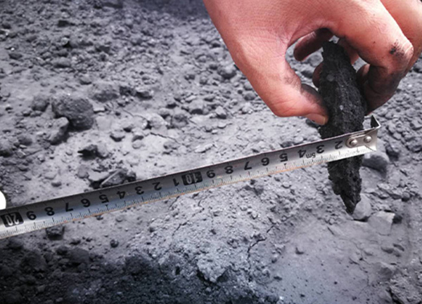 鐵路運(yùn)輸用抑塵劑結(jié)殼效果