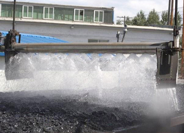 鐵路運(yùn)輸用抑塵劑噴灑中