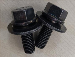 石首滚镀黑锌产品