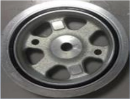 阜城酸性挂镀锌产品