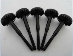 简阳滚镀黑锌镍产品