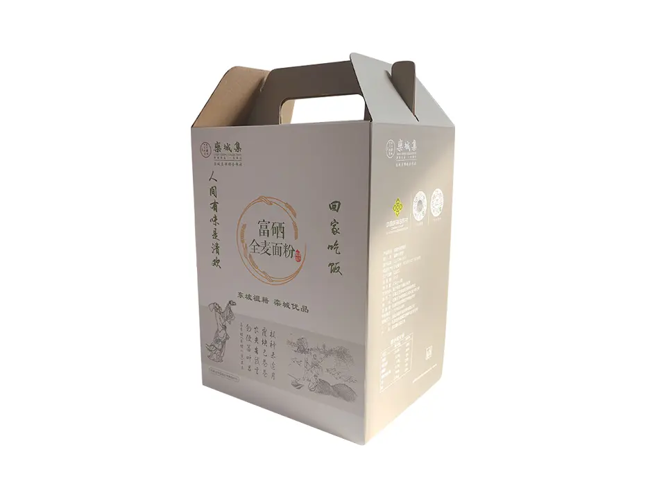 弋阳彩箱的手提带设计需要注意什么？​