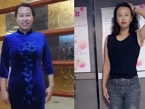 排湿排寒前后对比