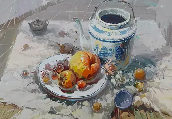 突泉美术培训机构如何开展学生作品展览？​