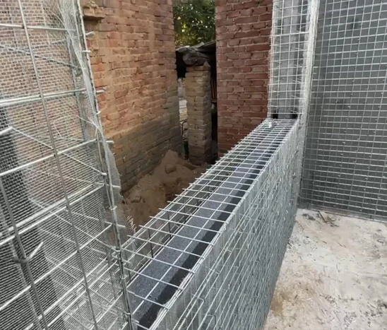 叠合钢网新农房