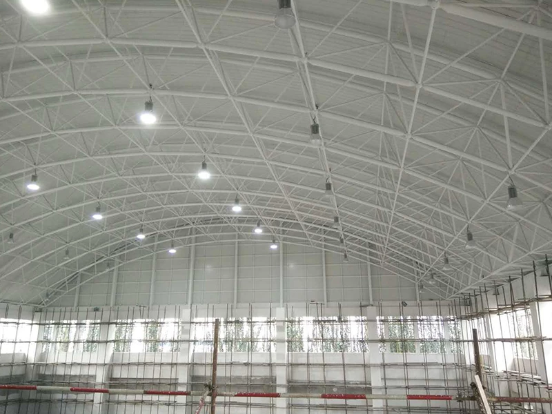 包头土右电厂体育馆