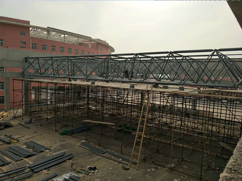 隆尧县第二小学体育馆