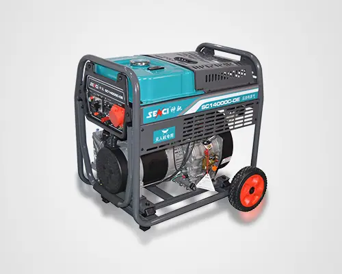 昌黎神驰柴油发电机130c