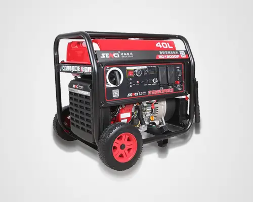 神驰柴油发电机8500c-DE