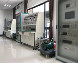 白山发电机励磁项目试验