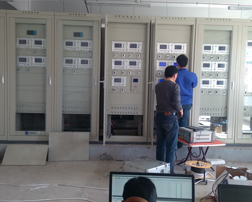 曲阳平原化工调试现场