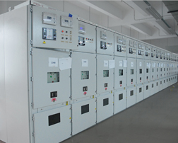 送电中的KYN28柜2