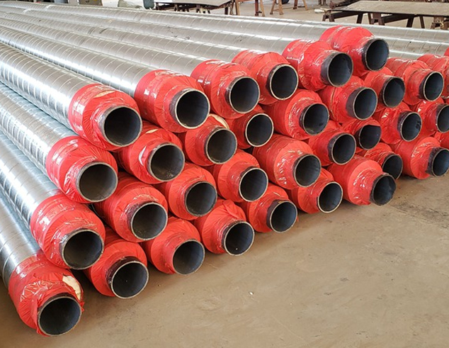 架空铁皮保温钢管