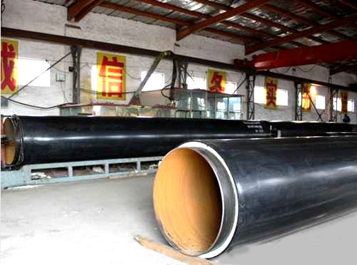 钢套钢复合保温管