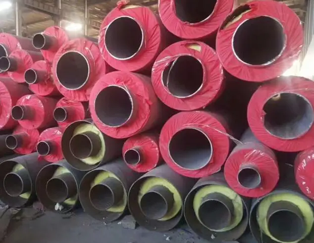 钢套钢保温管在工业循环水输送中的应用，与普通保温管相比有何特点？​