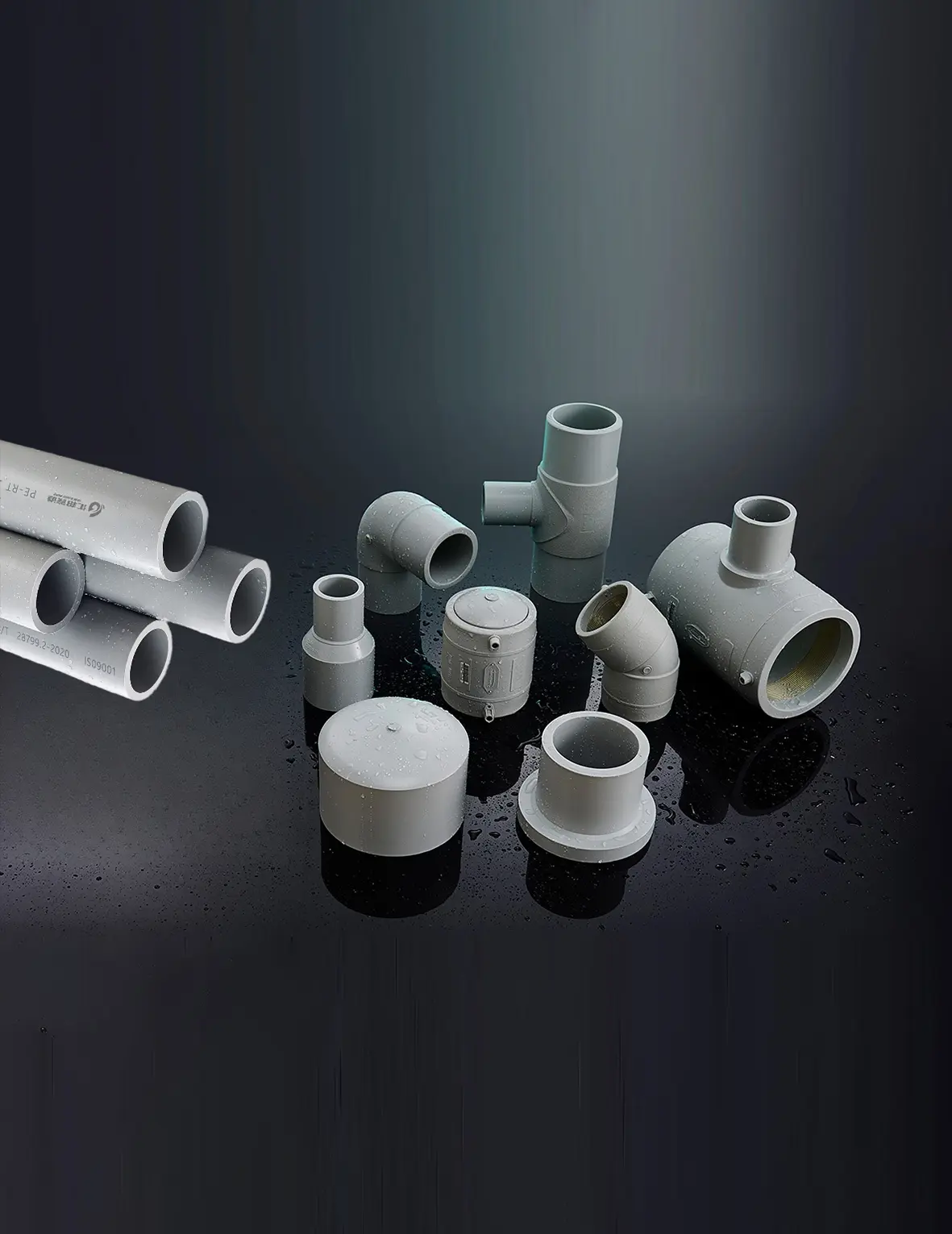 PE-RTⅡ型市政热力管道