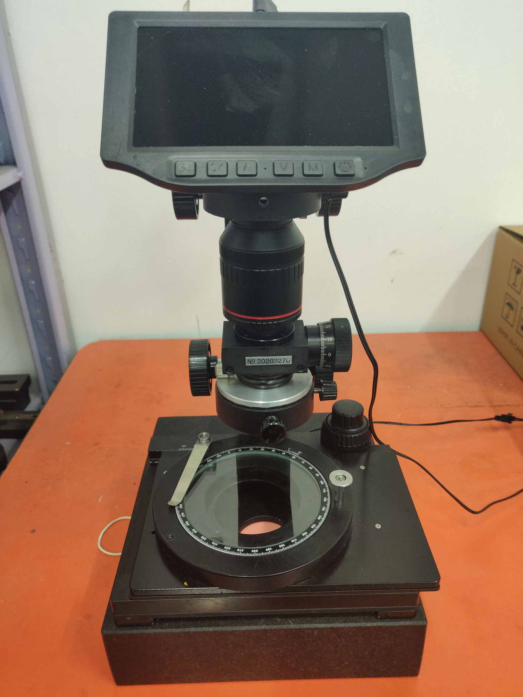 DS-Ⅱ读数显微镜检定装置