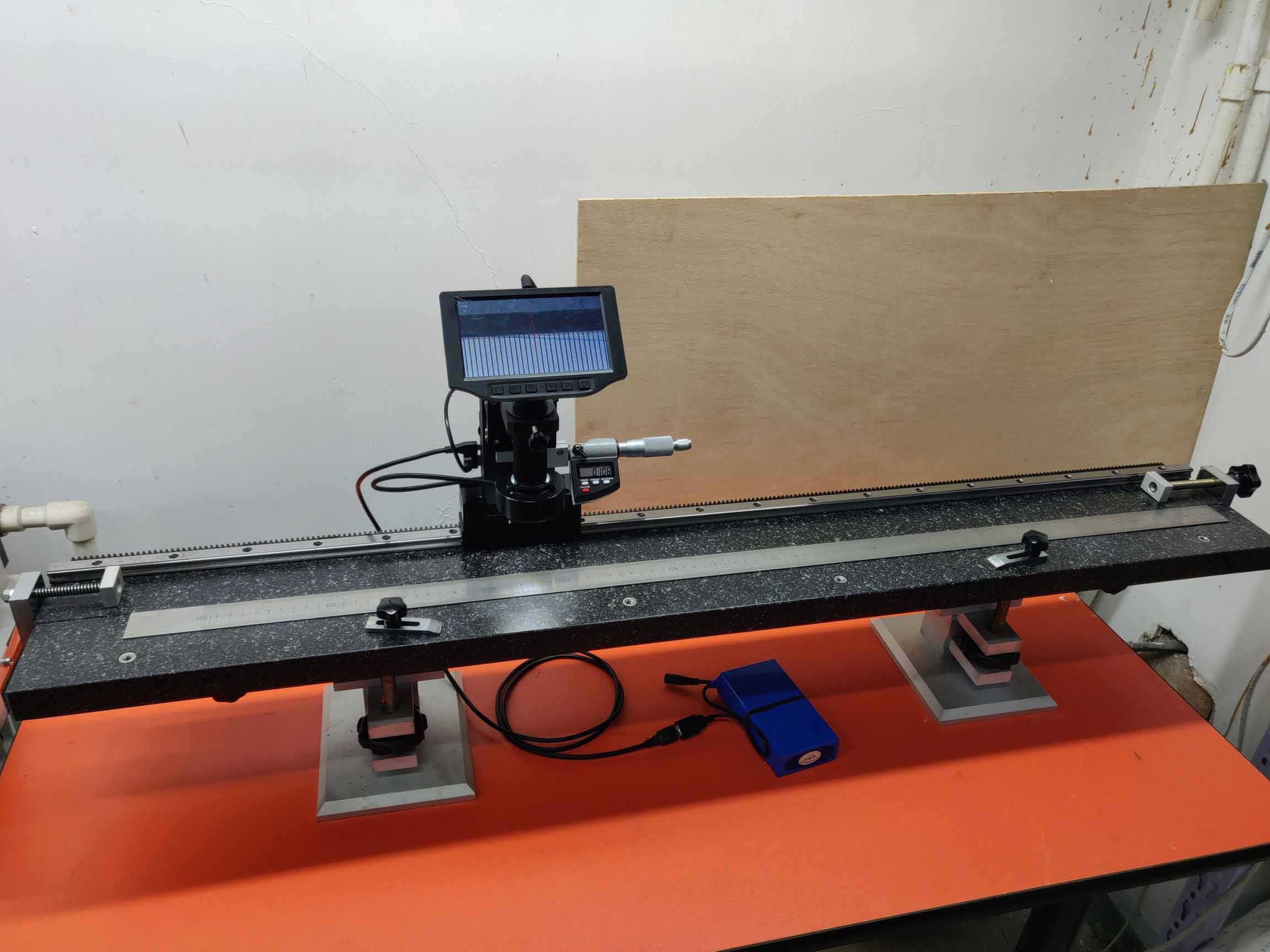 GZ-Ⅲ型钢直尺检定装置