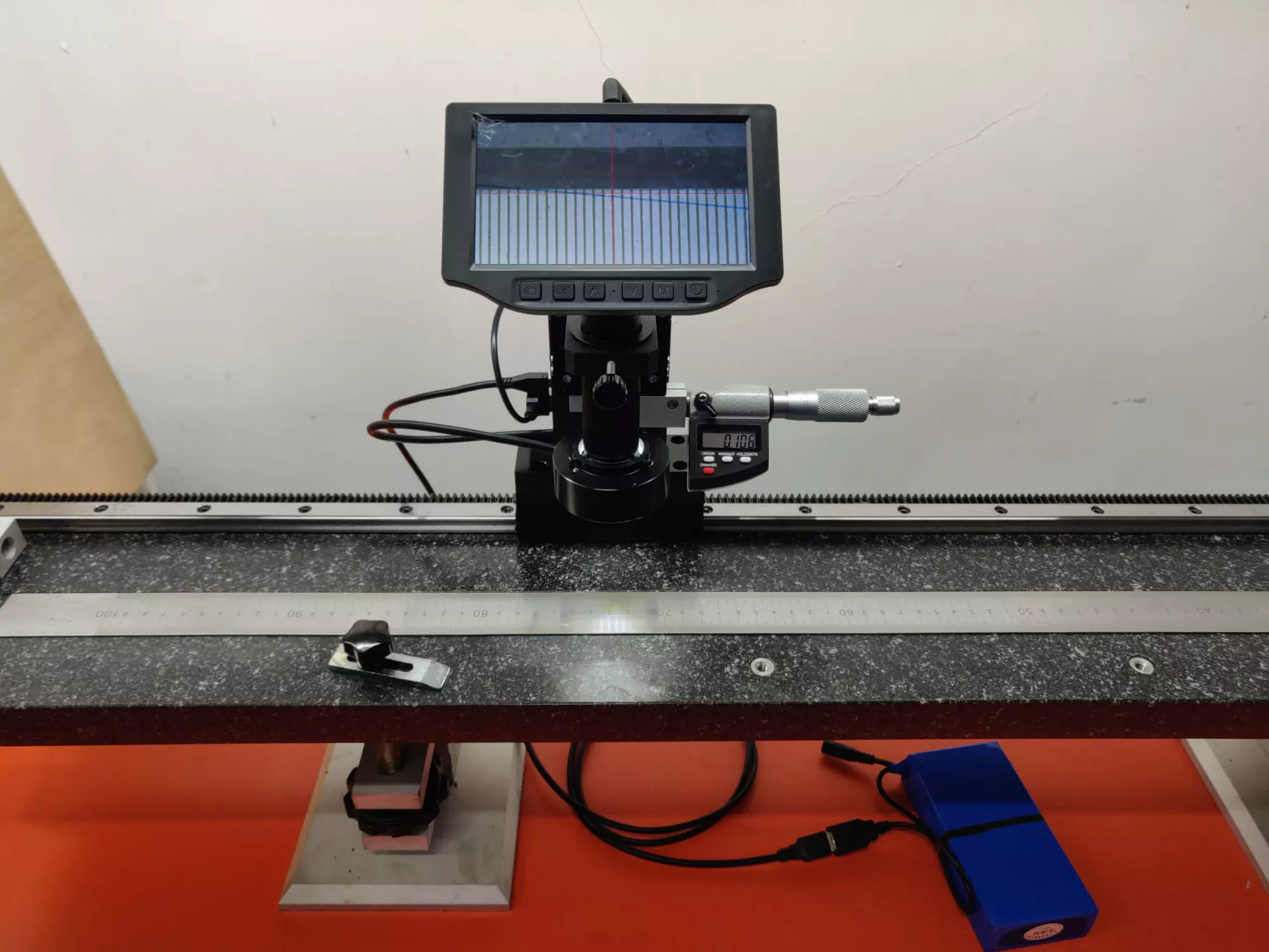 石家庄钢直尺检定装置系列