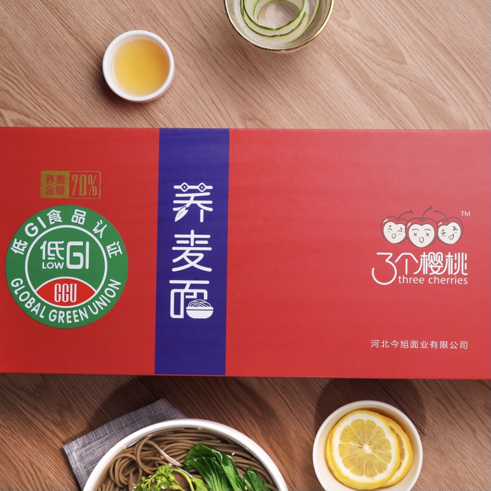 糖尿病人专利面礼盒装