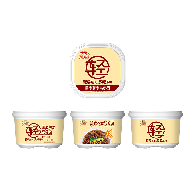 黑麦荞麦乌冬面