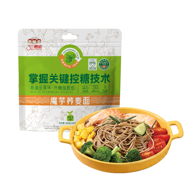 低GI魔芋荞麦面
