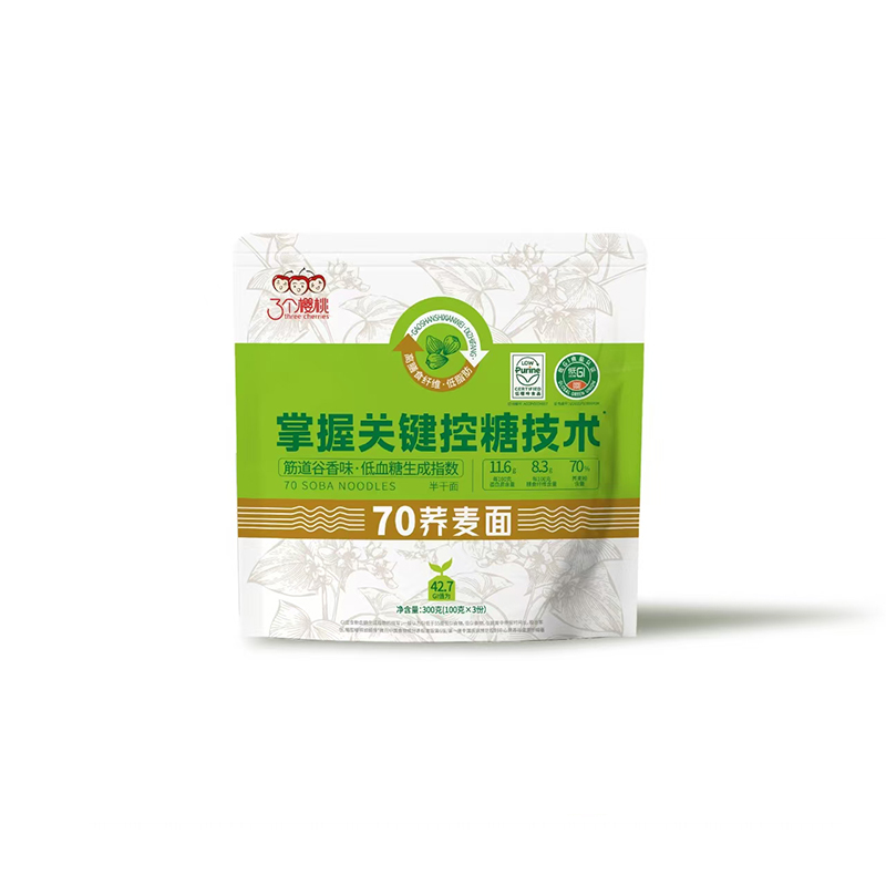 低GI70荞麦面