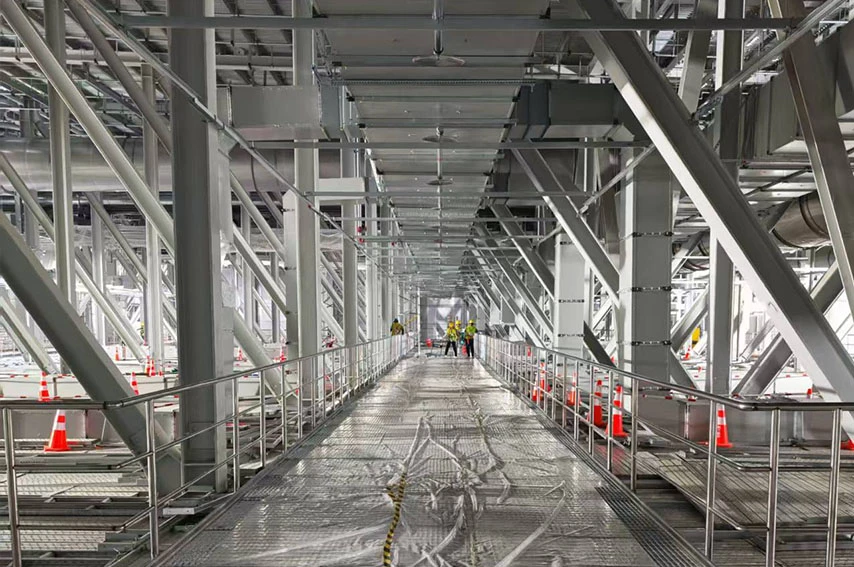 钢结构专业分包,tekla建模,深化设计